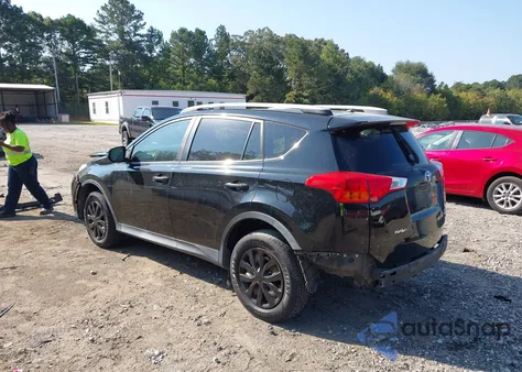 2013 Toyota Rav4 Le from USA, damaged, VIN 2T3BFREV7DW033076